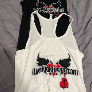 IloveKickboxing tank tops